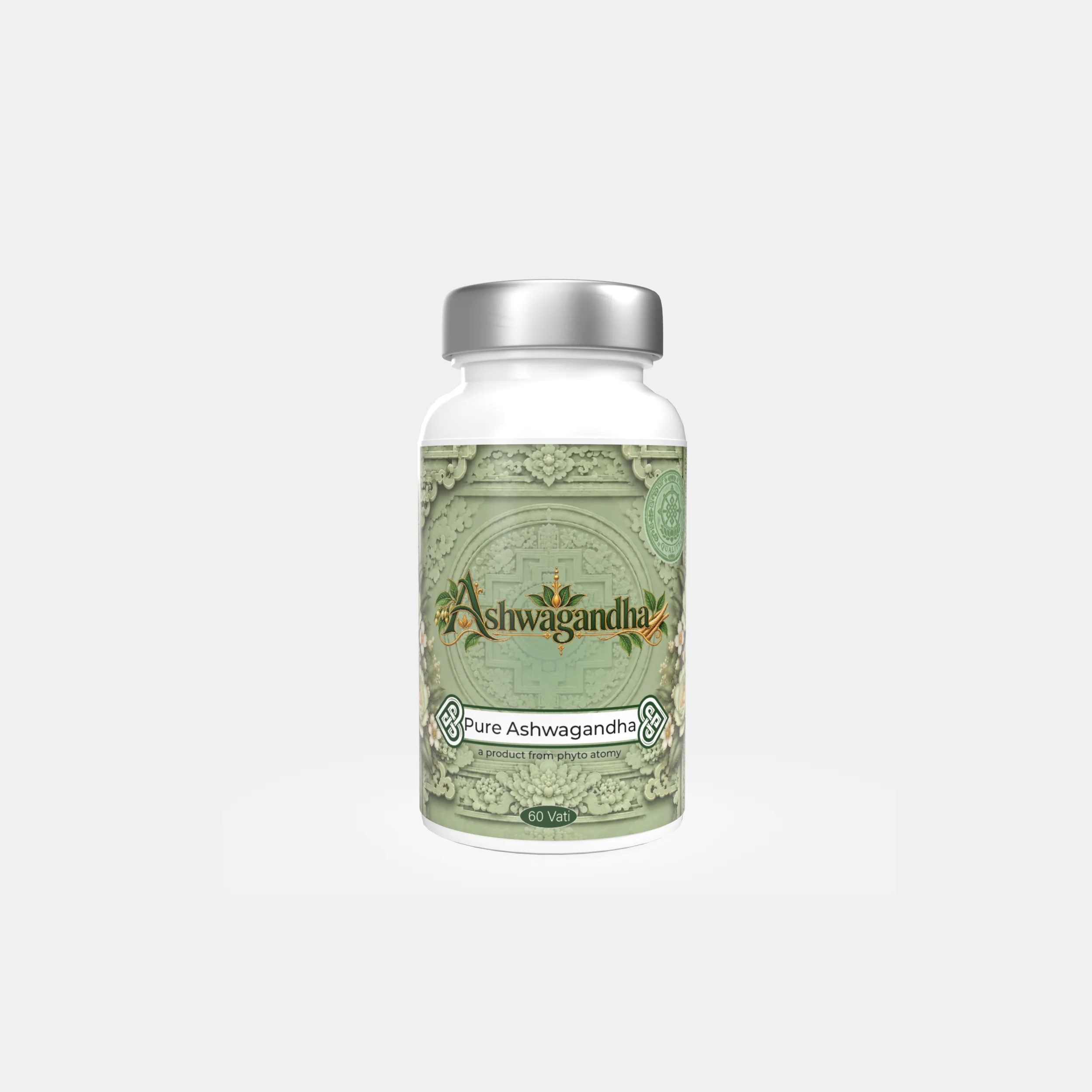 Ashwagandha Vati ( PURE /POTENT ) - HS00745